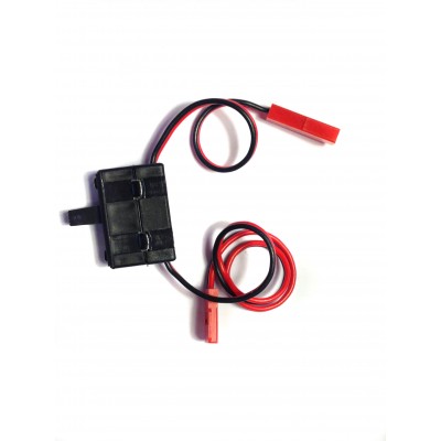 ON/OFF SWITCH FUTABA PLUG ( FOR PERFEX RECEIVER )